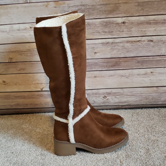 Olivia Miller Shoes - Brown boots